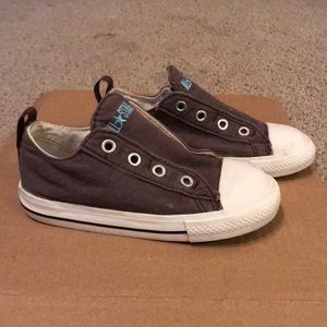 Little kid Chuck Taylor’s